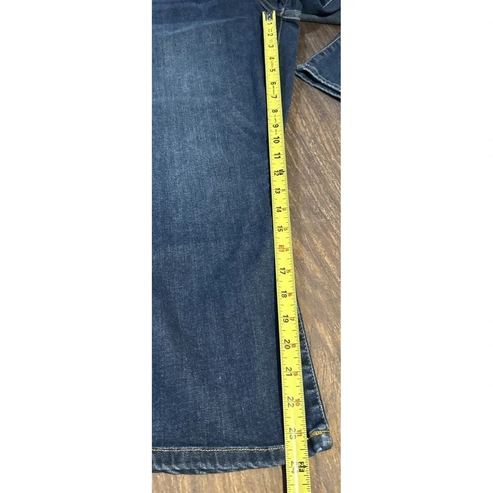 Judy Blue Capri Fit Jeans Women's Size 22W Dark Wash - Picture 5 of 9